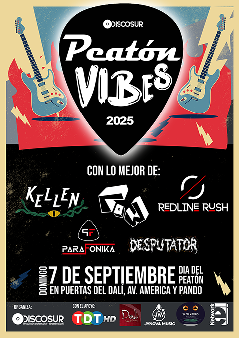 Afiche Peaton Vibes 1.0